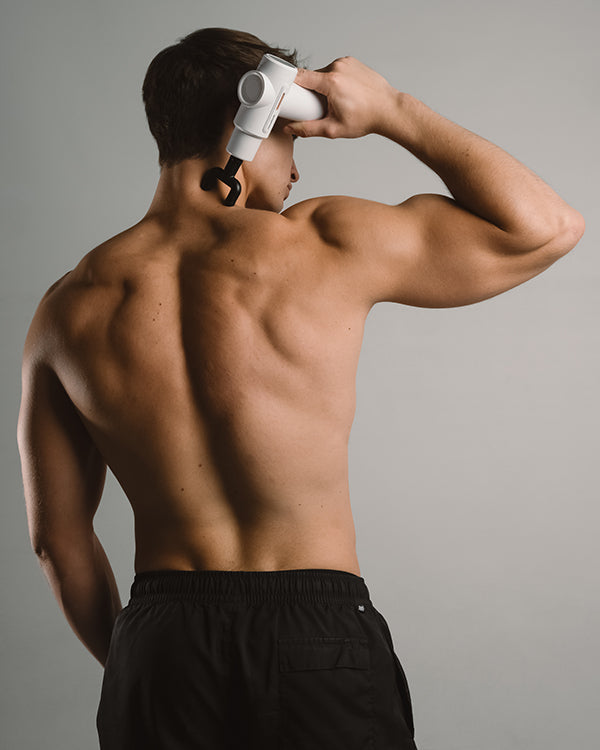 Pistola de masaje muscular con frío y calor InnovaGoods