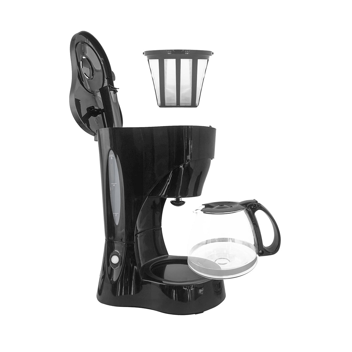 Cafetera de goteo Küken 34358, 6 tazas