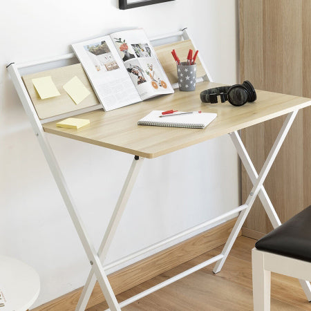 Escritorio plegable con estante InnovaGoods