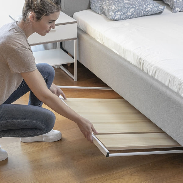 Escritorio plegable con estante InnovaGoods