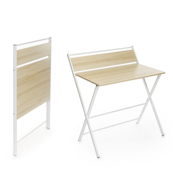 Escritorio plegable con estante InnovaGoods