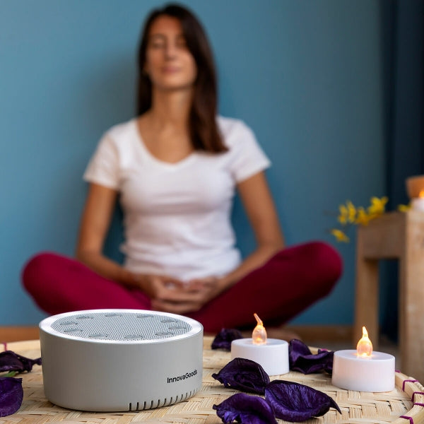 Máquina con sonido y luz para dormir InnovaGoods