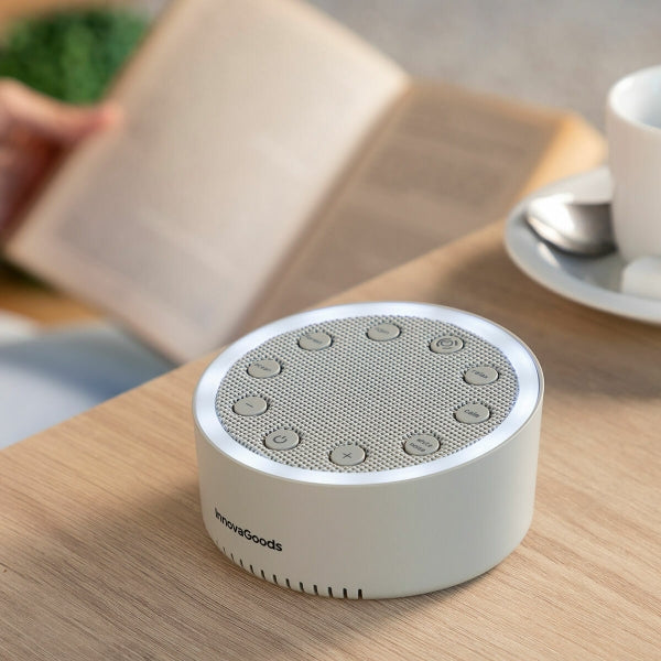 Máquina con sonido y luz para dormir InnovaGoods