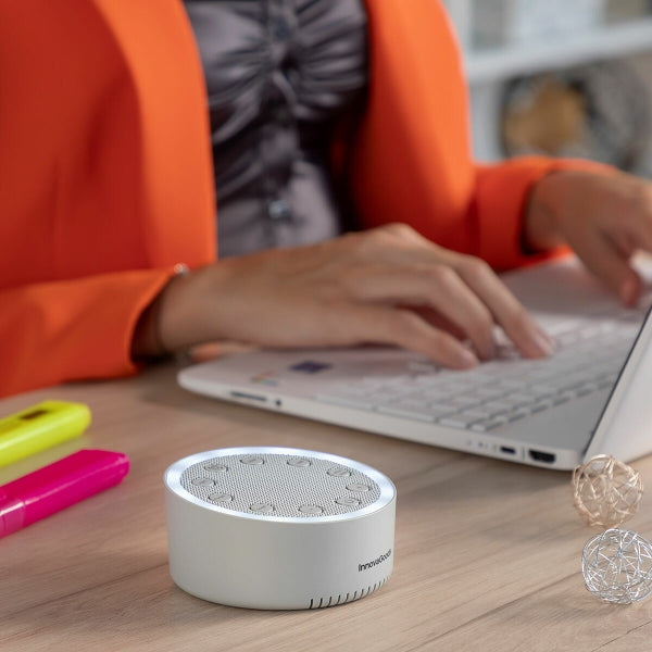 Máquina con sonido y luz para dormir InnovaGoods