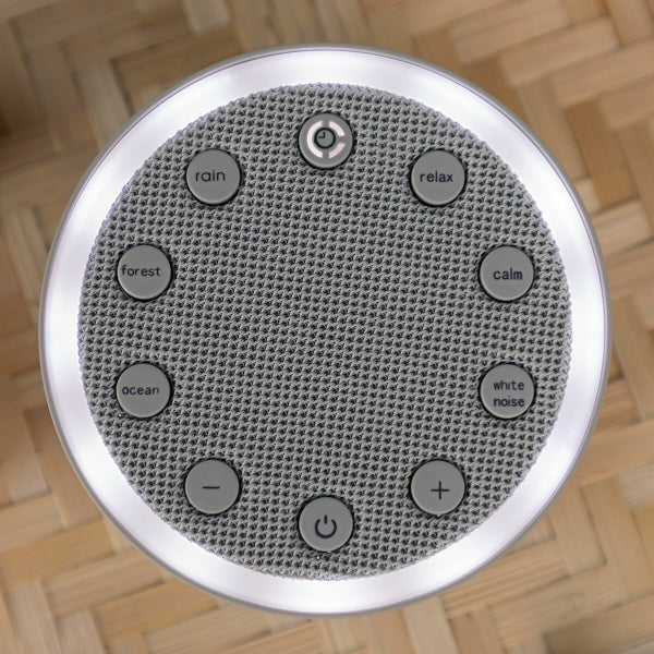 Máquina con sonido y luz para dormir InnovaGoods