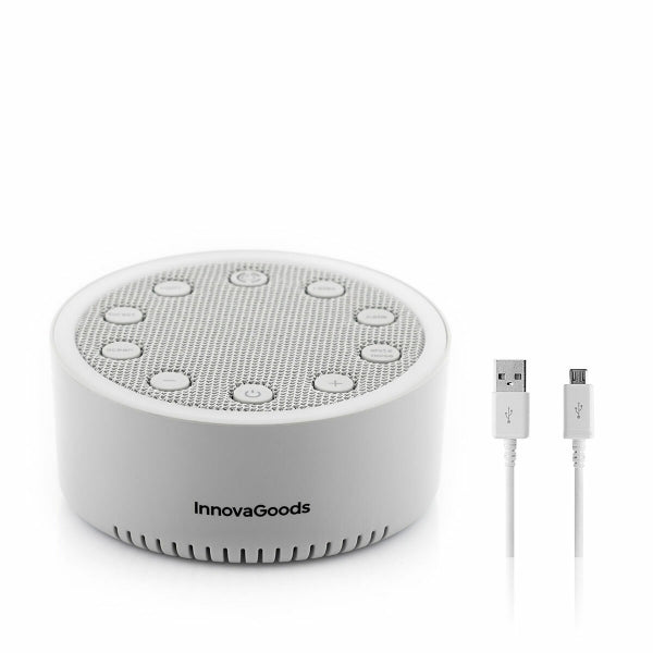 Máquina con sonido y luz para dormir InnovaGoods