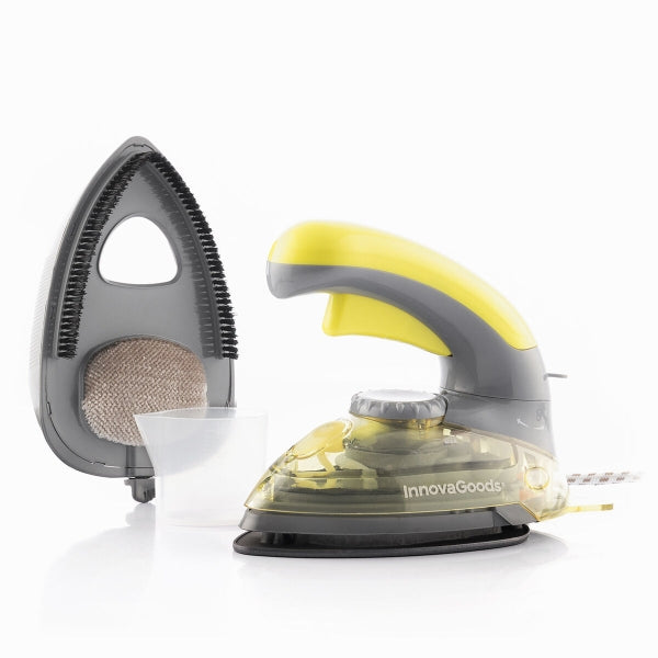 Miniplancha de vapor vertical y horizontal 2 en 1 InnovaGoods
