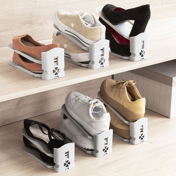 Organizador de zapatos regulable InnovaGoods