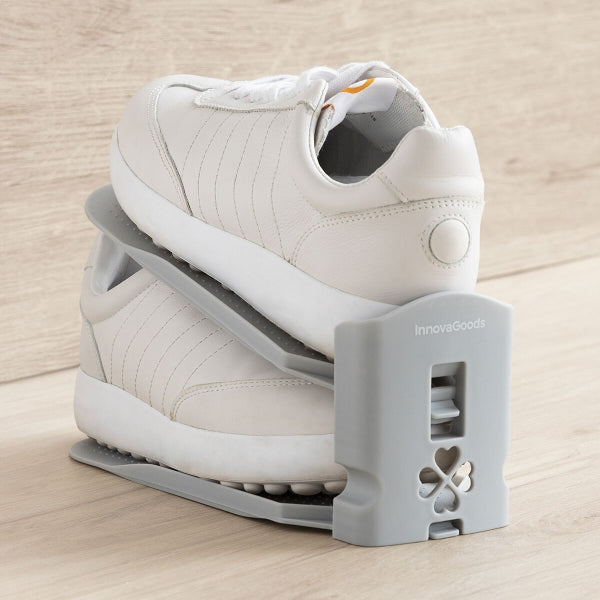 Organizador de zapatos regulable InnovaGoods