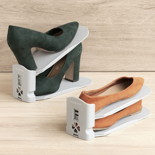 Organizador de zapatos regulable InnovaGoods
