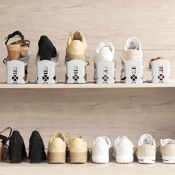 Organizador de zapatos regulable InnovaGoods