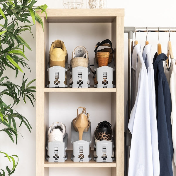 Organizador de zapatos regulable InnovaGoods