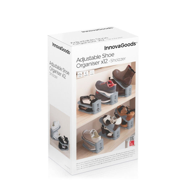 Organizador de zapatos regulable InnovaGoods