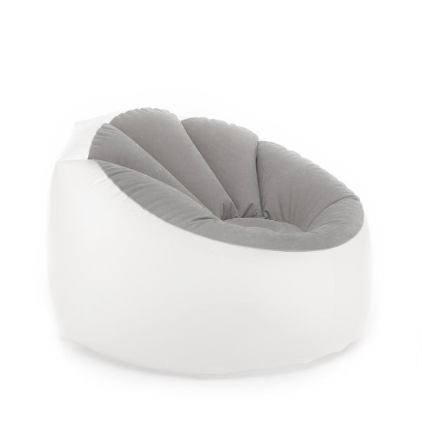 Sillón hinchable con luz LED multicolor InnovaGoods