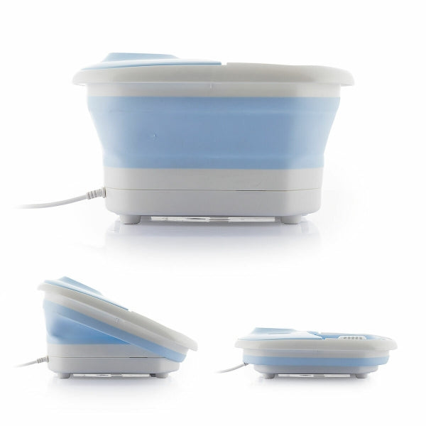 Spa plegable para pies con rodillos e hidromasaje InnovaGoods