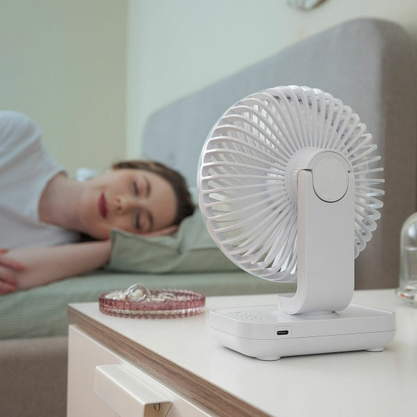 Ventilador personal de mesa InnovaGoods Ø 5,4"