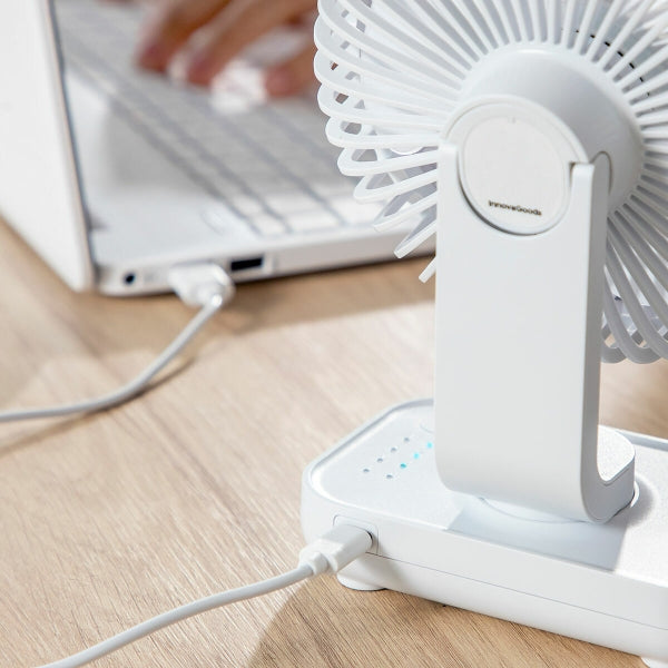 Ventilador personal de mesa InnovaGoods Ø 5,4"