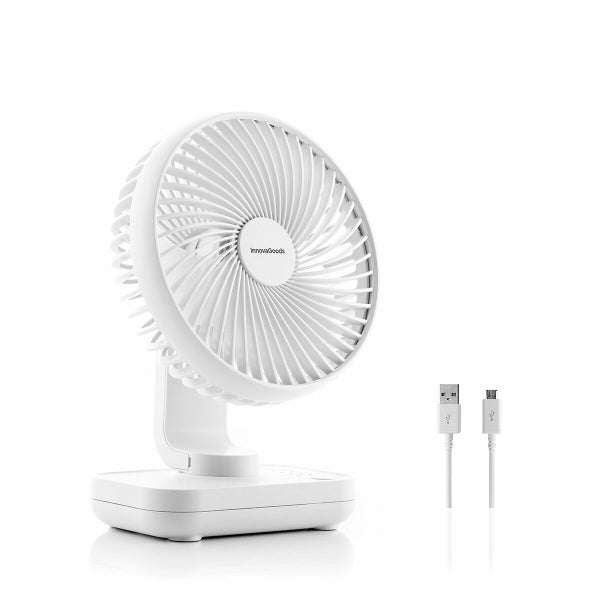 Ventilador personal de mesa InnovaGoods Ø 5,4"