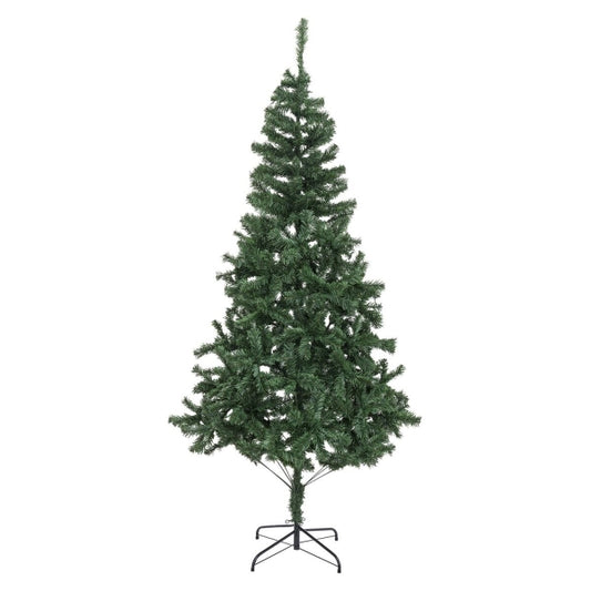 Árbol de Navidad verde PVC