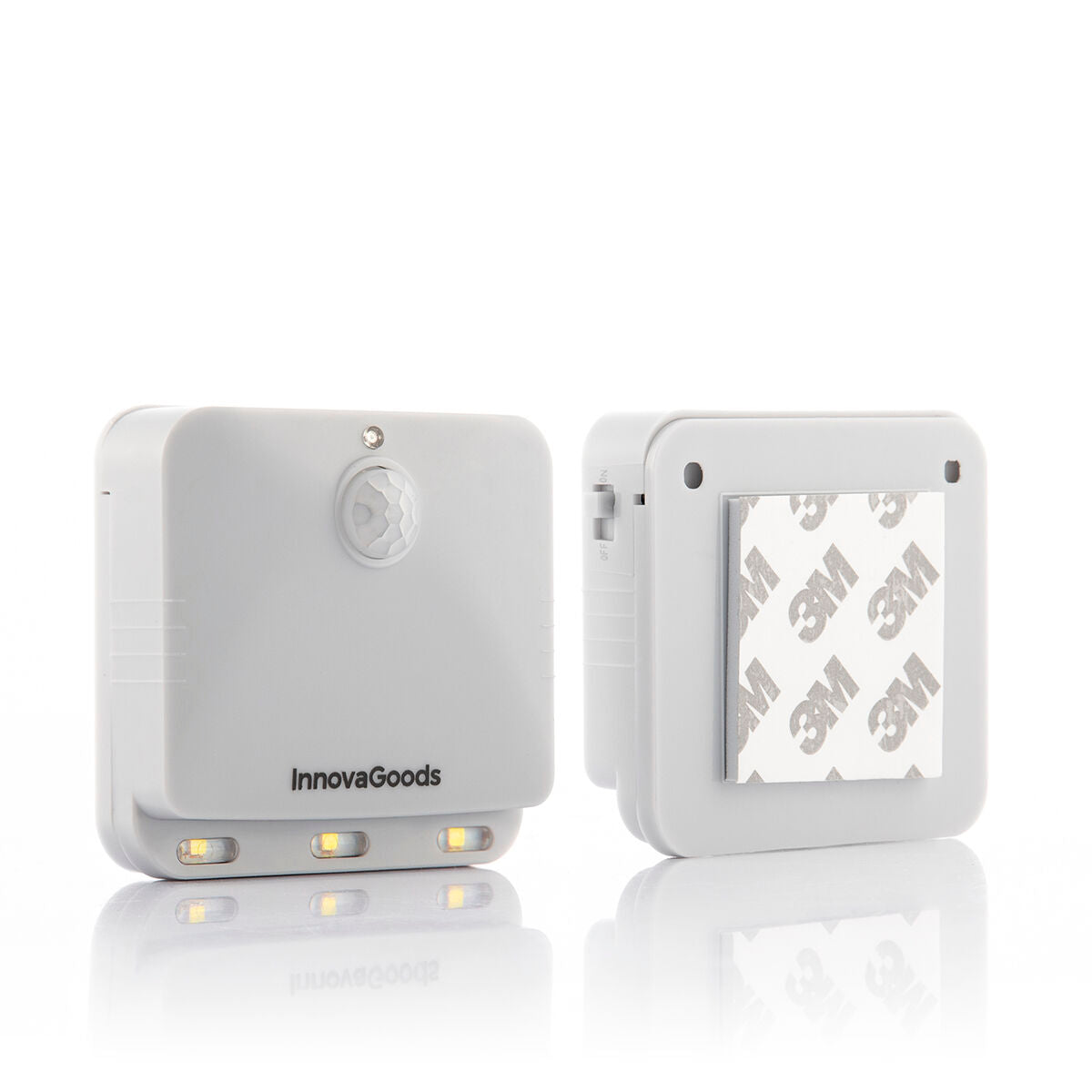 Luz LED con sensor de movimiento InnovaGoods