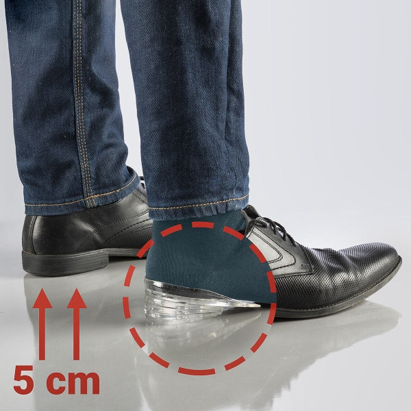 Plantillas elevadoras de silicona InnovaGoods