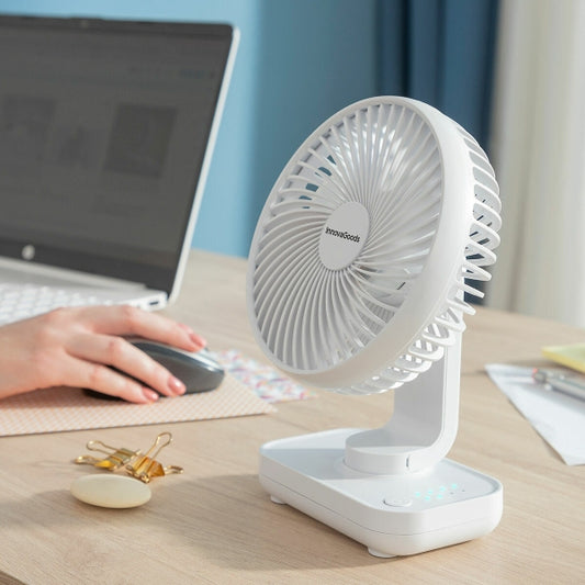 Ventilador personal de mesa InnovaGoods Ø 5,4"