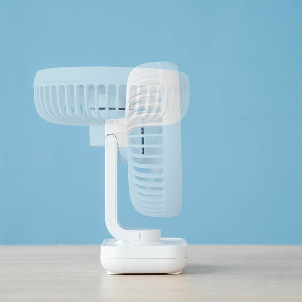 Ventilador personal de mesa InnovaGoods Ø 5,4"